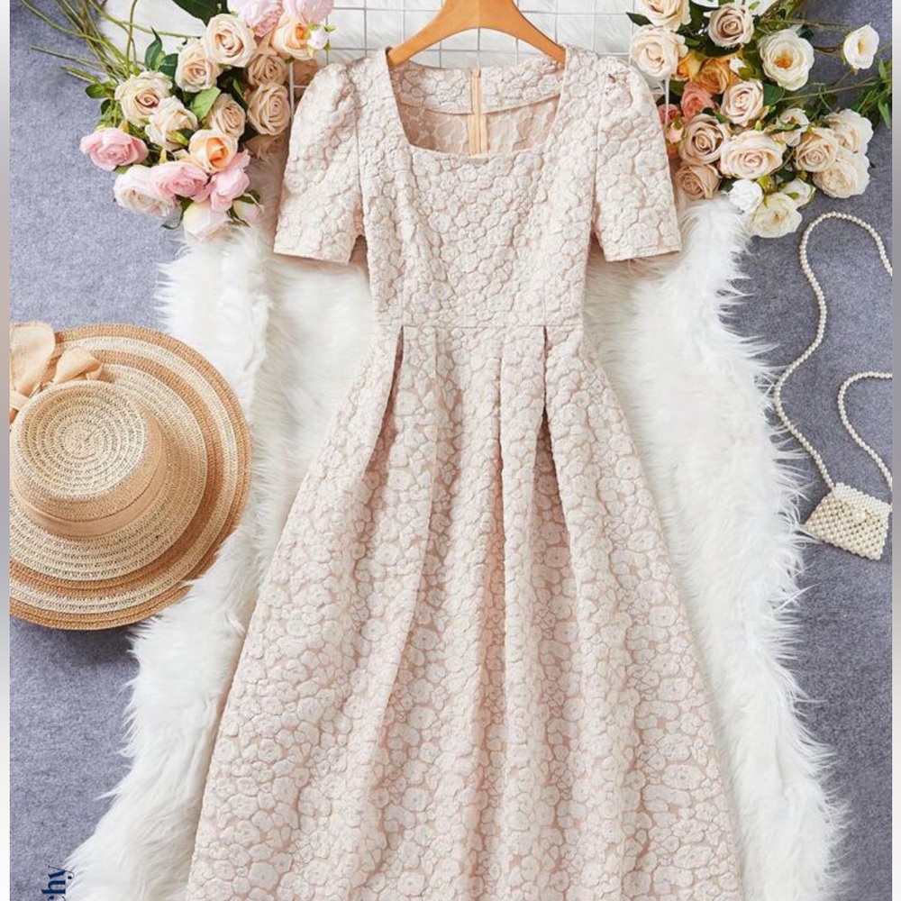 Brand new silky dress